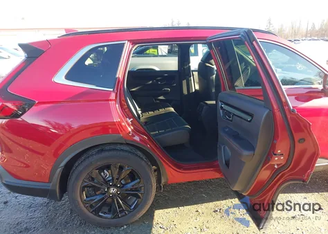 2025 Honda Cr-V Hybrid Sport Touring z USA, uszkodzony, nr VIN 7FARS6H90SE110952